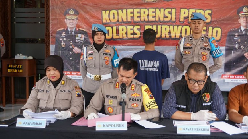 Pencuri Spesialis Pembobol Gedung SD Terancam Hukuman 7 Tahun Penjara