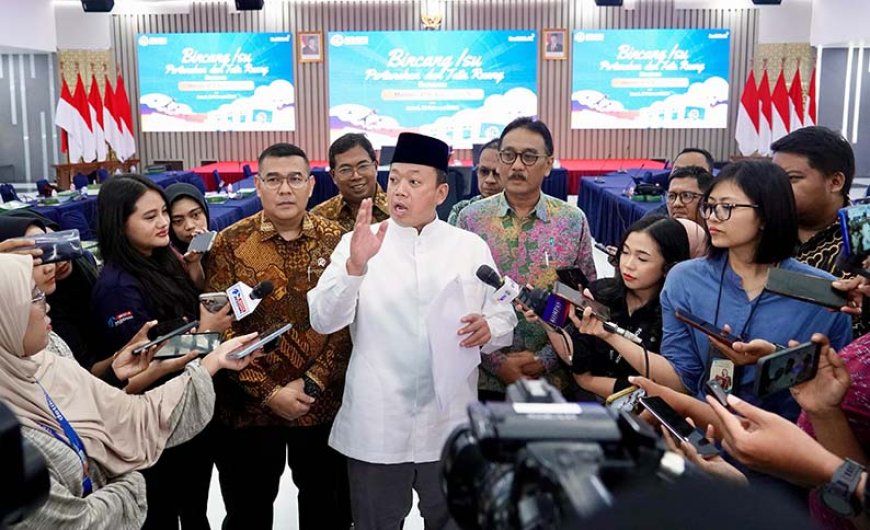 Soal Keamanan Sertipikat Elektronik, Nusron Tegaskan Sudah Terapkan Sistem Back up Berlapis