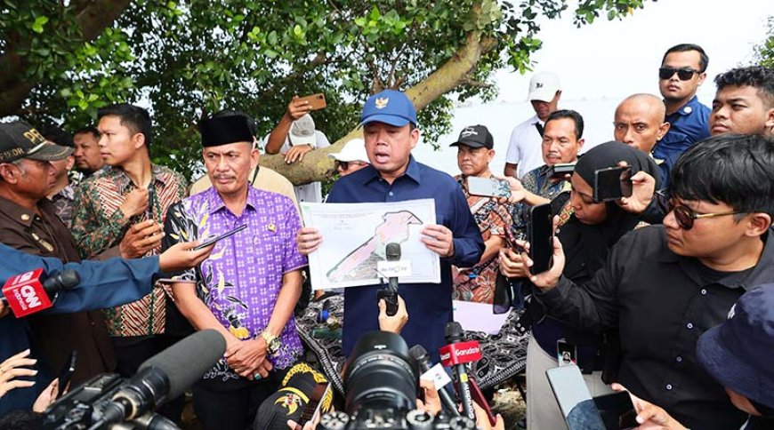 Bantah Soal Pembatalan Pencabutan Sertipikat Kawasan Pagar Laut Milik Aguan, Nusron Bilang Masih Ada yang Perlu Telaah