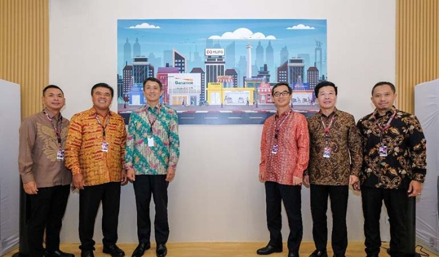MUFG, Danamon, Adira Finance, Zurich Asuransi Indonesia, dan Home Credit Indonesia: Sinergi Kekuatan Satu Grup Finansial untuk Dukung Industri Otomotif Indonesia