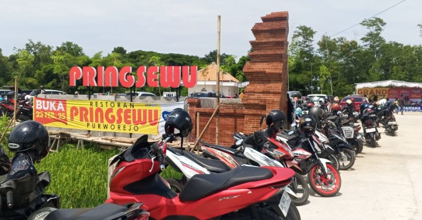 Restoran Pringsewu Buka Cabang di Jalur YIA Purworejo