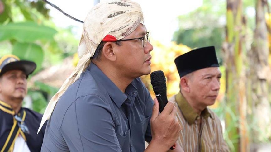 Hadiri Kirab Budaya dan Nyadran, Wabup Sleman Dorong Pelestarian Budaya