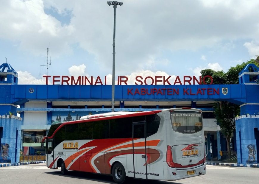 Akhirnya, Pemkab Klaten Serahkan Aset Terminal Ir Soekarno ke Kemenhub