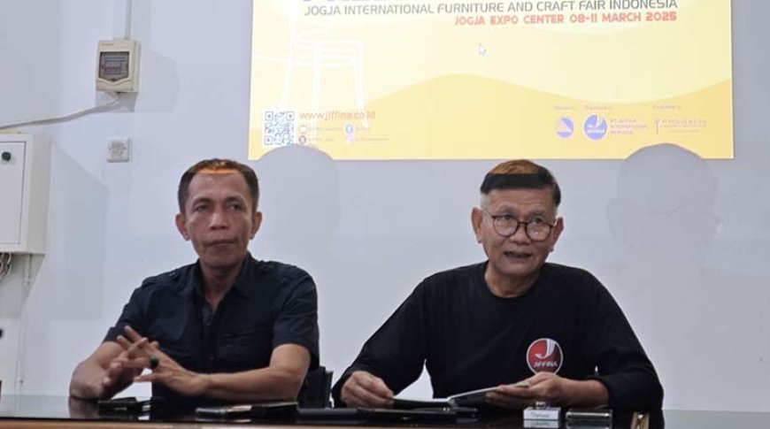 JIFFINA 2025 Siap Digelar, Targetkan Ribuan Pembeli Global
