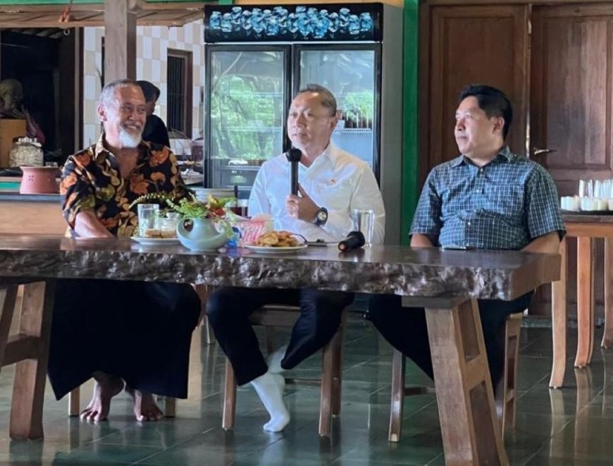 Zulkifli Hasan Kampanye Pangan Lokal di Imogiri Bantul