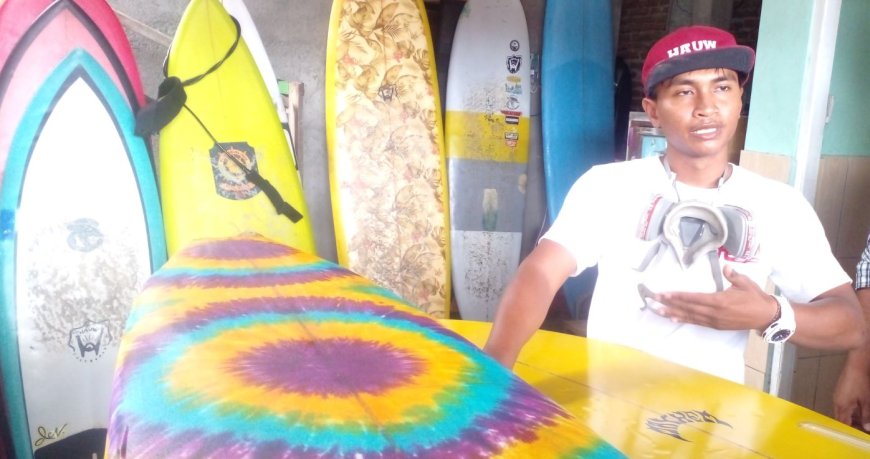 Ombak Tiga Kali Lebih Kuat, Surfing di Parangtritis Banyak Peminat