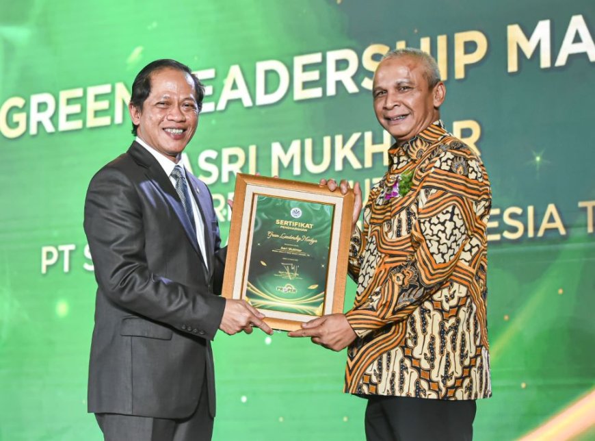 PT SBI Meraih Dua Penghargaan Proper Emas