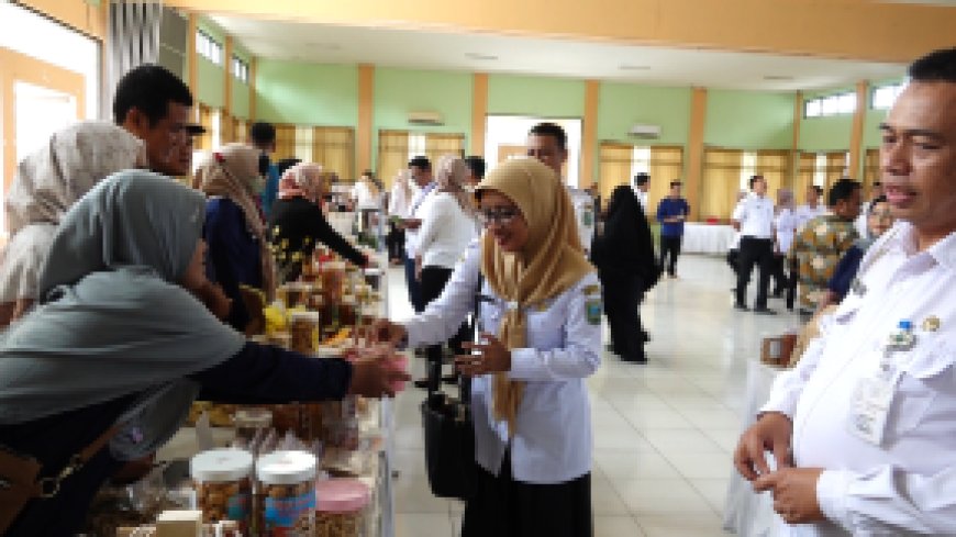 UMKM Mengikuti Program Bela Beli Produk Lokal Kebumen