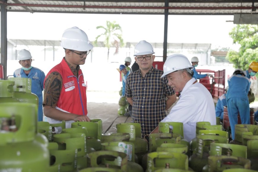 Sisir Jalan Godean, Pemkab Sleman dan Pertamina Sidak Penggunaan Elpiji Bersubsidi