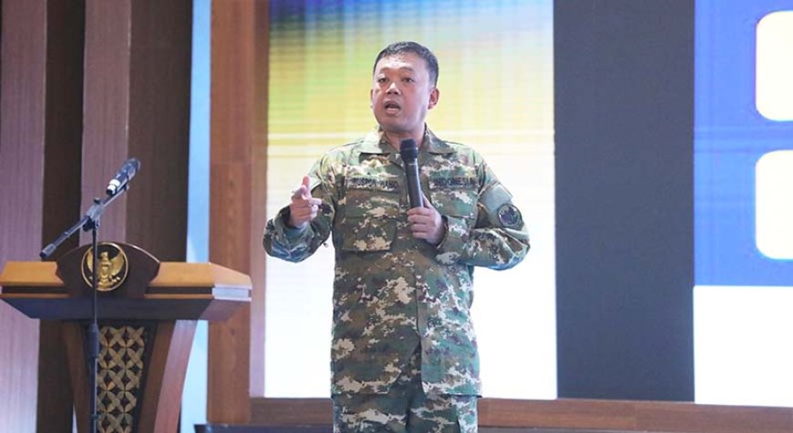 Hadiri Acara Retreat, Nusron Tegaskan Pentingnya Komitmen Kepala Daerah Pada Dua Isu Strategis Pertanahan