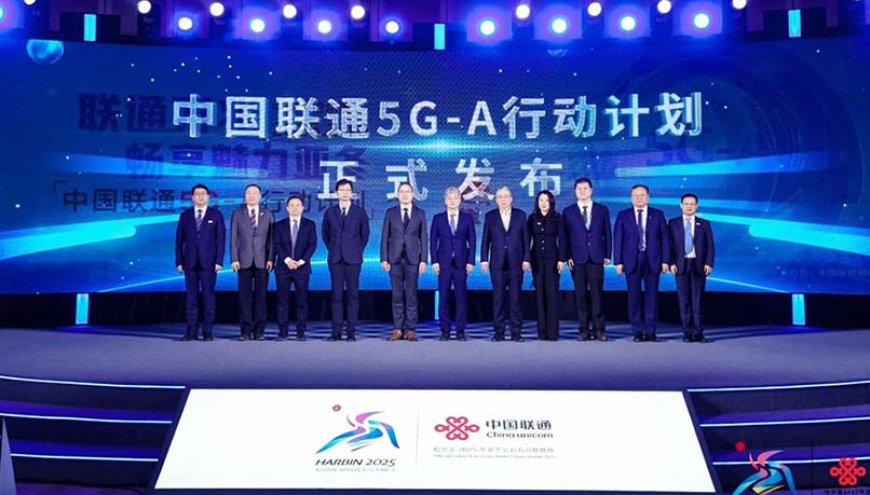 China Unicom Akan Hadirkan 5G-Advanced di Lebih dari 300 Kota Tahun Ini