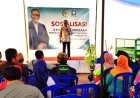 Anggota DPR RI Totok Daryanto Sosialisasi Empat Pilar Kebangsaan di Bantul