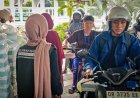 Kebahagiaan Rafi Mengayuh Sepeda untuk Takjil Gratis UMY