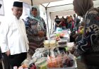 Bupati Sleman Harda Kiswaya Buka Pasar Takjil Ramadan Sinduadi