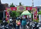 Remaja Masjid Al Ma'ruf Klayonan Kulonprogo Gelar Bazar Ramadan