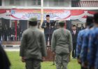 Pemkab Sleman Gelar Upacara Penegakan Kedaulatan Negara, HUT Satpol PP dan Damkar