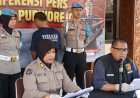 Polres Purworejo Ringkus Pelaku Penipuan dengan Modus Pinjam Motor