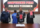 Polres Kebumen Tangkap Pengedar dan Pengguna Sabu