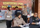 Polres Purworejo Tangkap Pencuri Motor di Garasi Bus