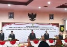 Pidato Perdana di DPRD Bantul, Ini 20 Program Unggulan Bupati Abdul Halim Muslih