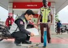 Pengelola SPBU di Kebumen Menguji Densitas Pertamax Secara Berkala