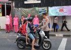 Polres Kulonprogo Berbagi Takjil sebagai Bentuk Kepedulian Sosial