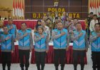 Polda DIY Memperkuat Integritas Seleksi Polri 2025 dengan Pengambilan Sumpah