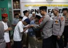 Polres Kulonprogo Buka Puasa Bersama di Panti Asuhan Ibnu Fattah