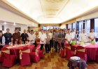 Sinergi dengan Media, PT GMS Mengadakan Buka Puasa Bersama
