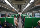 Lima Trainset KRDE Disiapkan untuk Angkutan Lebaran 2025