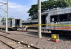 Tiga Gerbong KA di Stasiun Yogyakarta Terbakar, Penyebabnya Masih Diselidiki