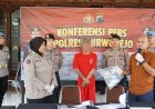 Satresnarkoba Polres Purworejo Ringkus Pemakai Sabu