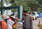 Kapolres Kulonprogo Bakti Sosial di TPA Banyuroto