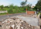 DPU Klaten Membangun Gorong-gorong di Jalan Polanharjo