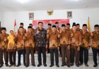 Wabup Danang Maharsa Melantik Pengurus Antar Waktu PWRI Sleman