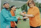 PT TWC Bagikan 3.000 Paket Sembako di Prambanan dan Borobudur