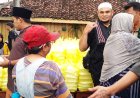 Seribu Takjil Dibagikan di Pusat Kota Yogyakarta