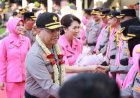 Penuh Haru, Personel Polda DIY Melepas Irjen Pol Suwondo Nainggolan