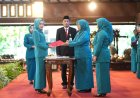 Bupati Klaten Melantik Pengurus TP PKK 2025 - 2030