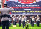 Polda DIY Menyiapkan 1.932 Personel Operasi Ketupat 2025