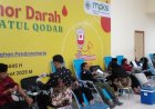 Ratusan Orang Mengikuti Donor Darah Lailatul Qadar Gelaran Muhammadiyah Bantul