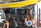 Petugas Menemukan Satu Unit Bus Tak Laik Jalan di Terminal Klaten