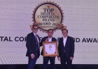 PT Railink Meraih Penghargaan 7th Top Digital Corporate Brand Award 2025