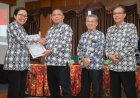 Bupati Sleman Serahkan 41 SK Kenaikan Pangkat PNS