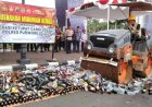 Miras 5.727 Botol Digilas Alat Berat