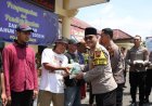 Polres Kebumen Salurkan 812 Paket Zakat Beras