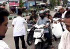 UPT Pasar Wilayah III Jatinom Klaten Berbagi 200 Takjil