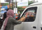 RKP dan Pelajar NU Bantul Peduli Lingkungan dengan Berbagi Takjil