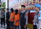 Polres Kulonprogo Ringkus Dua Pengedar Pil Koplo