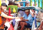 Seribu Takjil Dibagikan Pemuda Pancasila Bantul